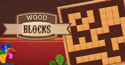 Wood Blocks ️ Play on CrazyGames.